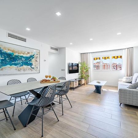 Sunset Malaga - Luxurious & Parking Apartment Luaran gambar
